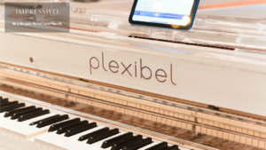 Piano Grand Plexibel P168G 4