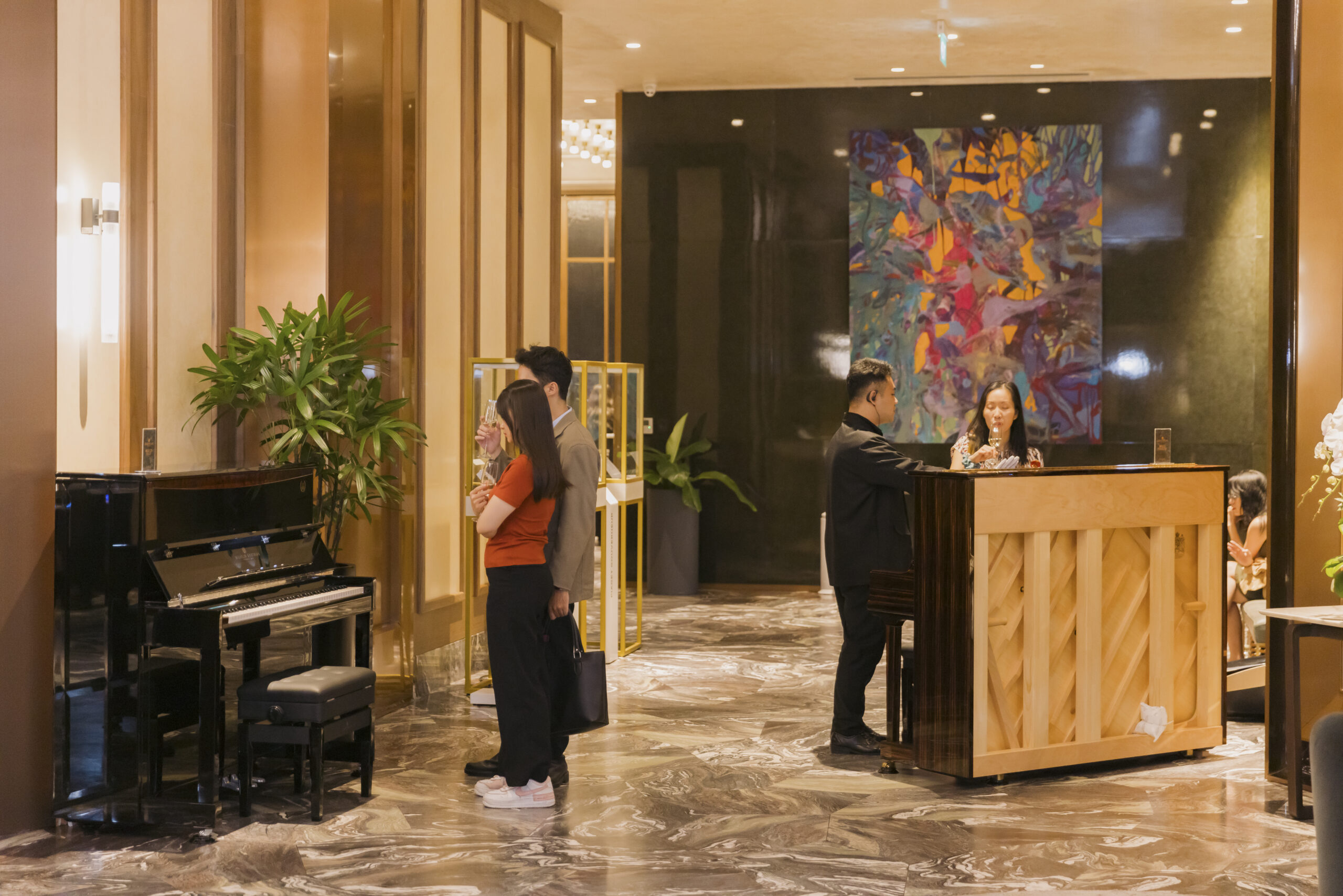 impressivo showroom piano 4