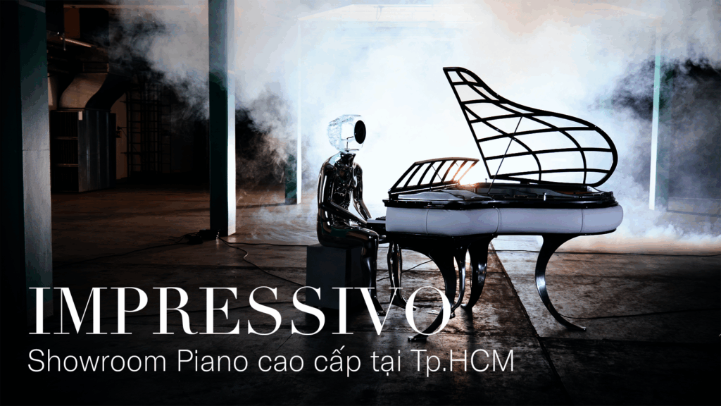 Impressivo showroom piano cao cấp