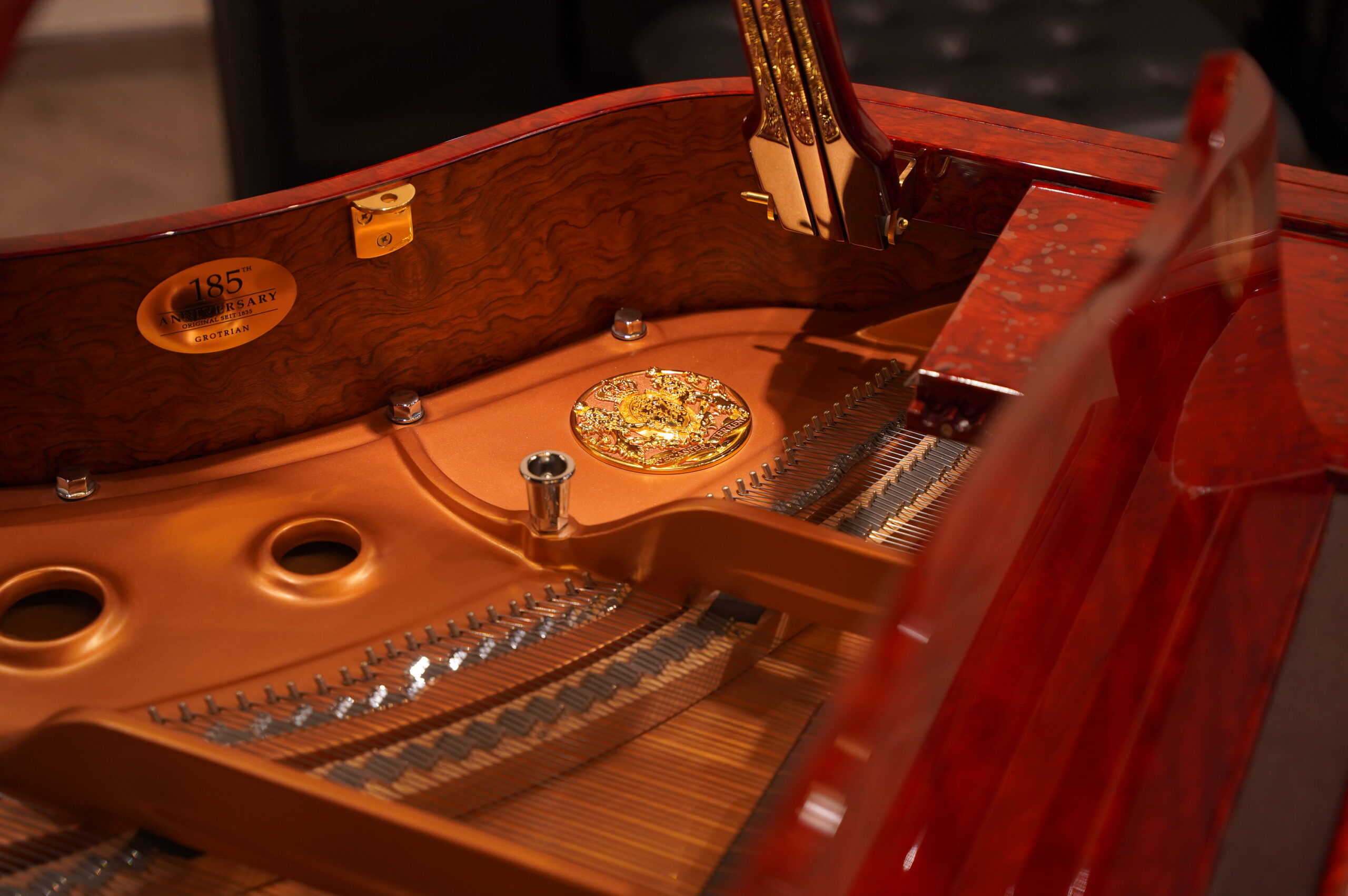 Wilhelm Grotrian WG170B Bubinga