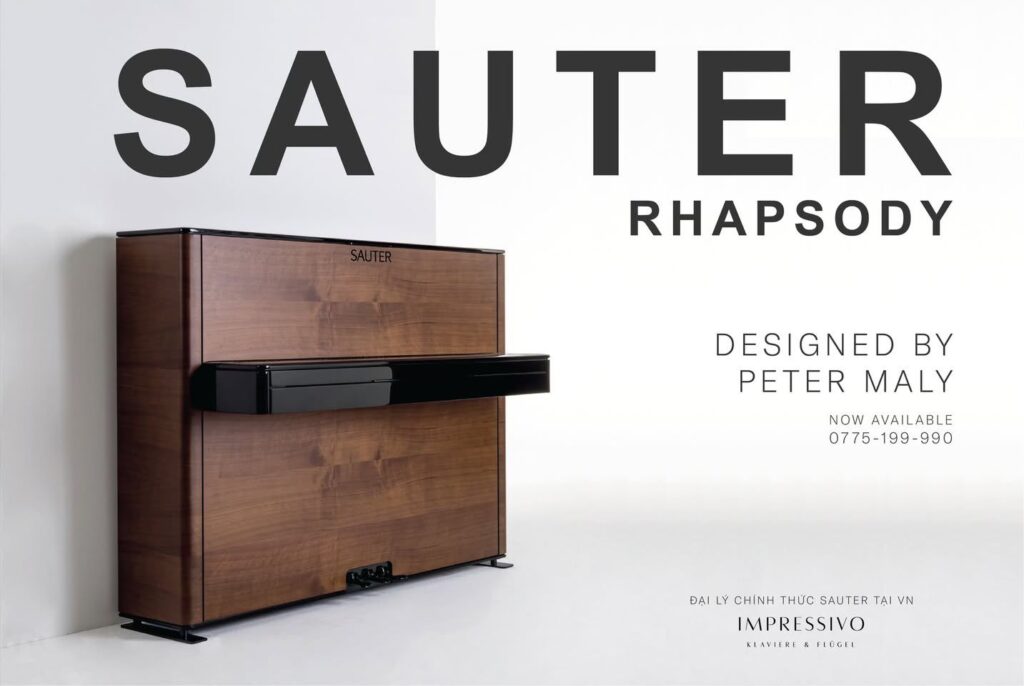 piano sauter rhapsody