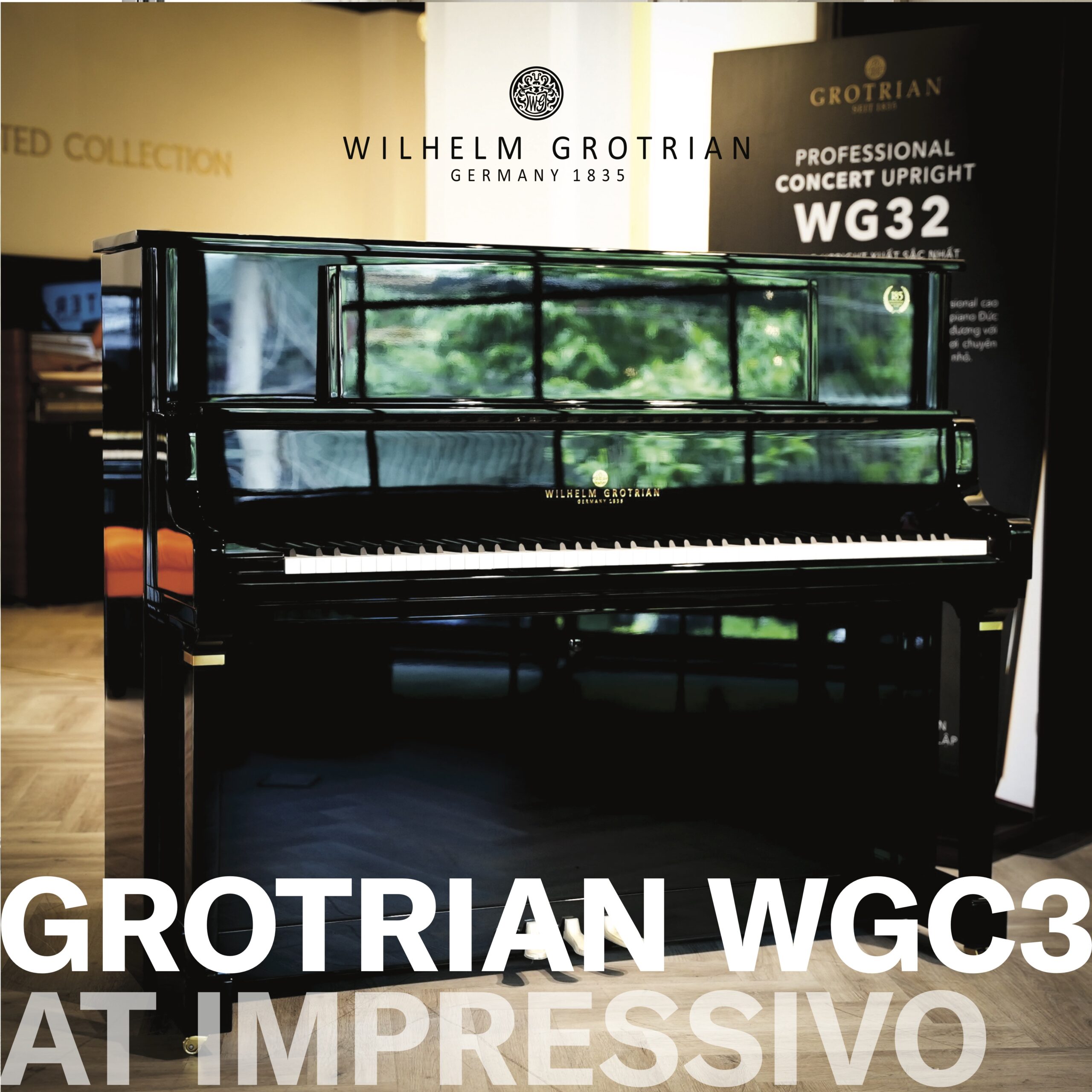 piano Wilhelm Grotrian WGC3 2