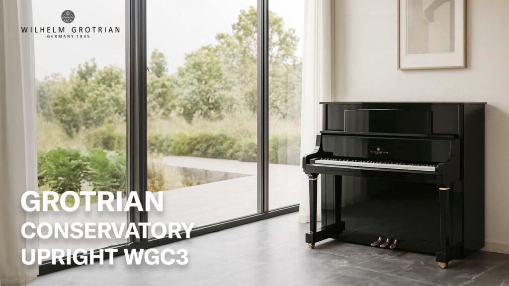 piano Wilhelm Grotrian WGC3 1
