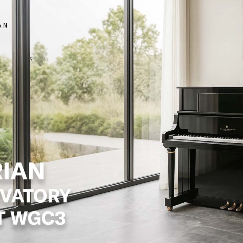 piano Wilhelm Grotrian WGC3 1