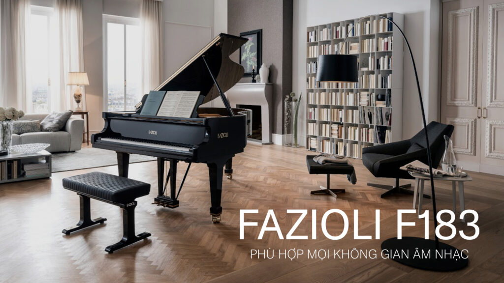 Piano Fazioli F183