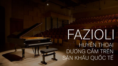 Đàn Fazioli piano